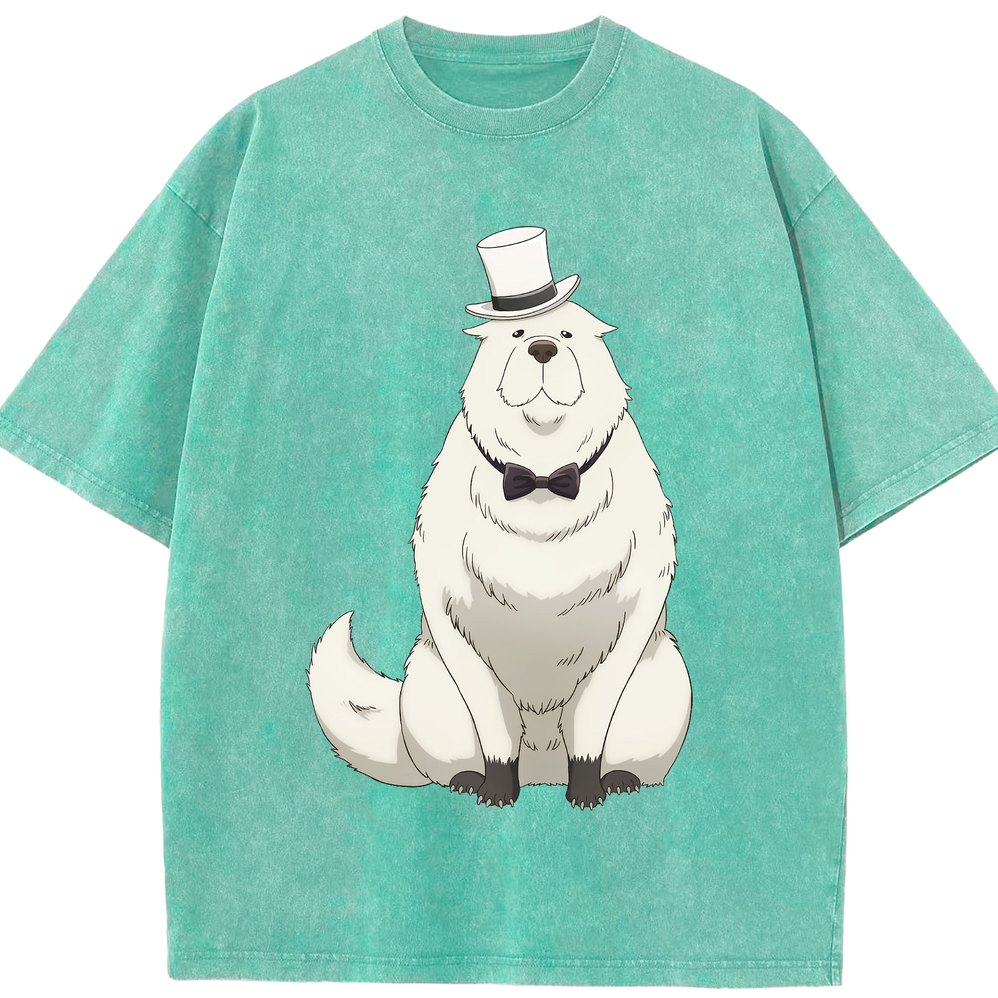 （画像用） SPY×FAMILY间谍家家酒 綿100% ヴィンテージ風 半袖Tシャツ（フロントプリント）
